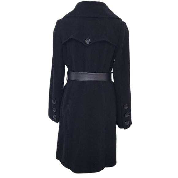 MARTONI Cashmere Wool Coat - Picture 3 of 11